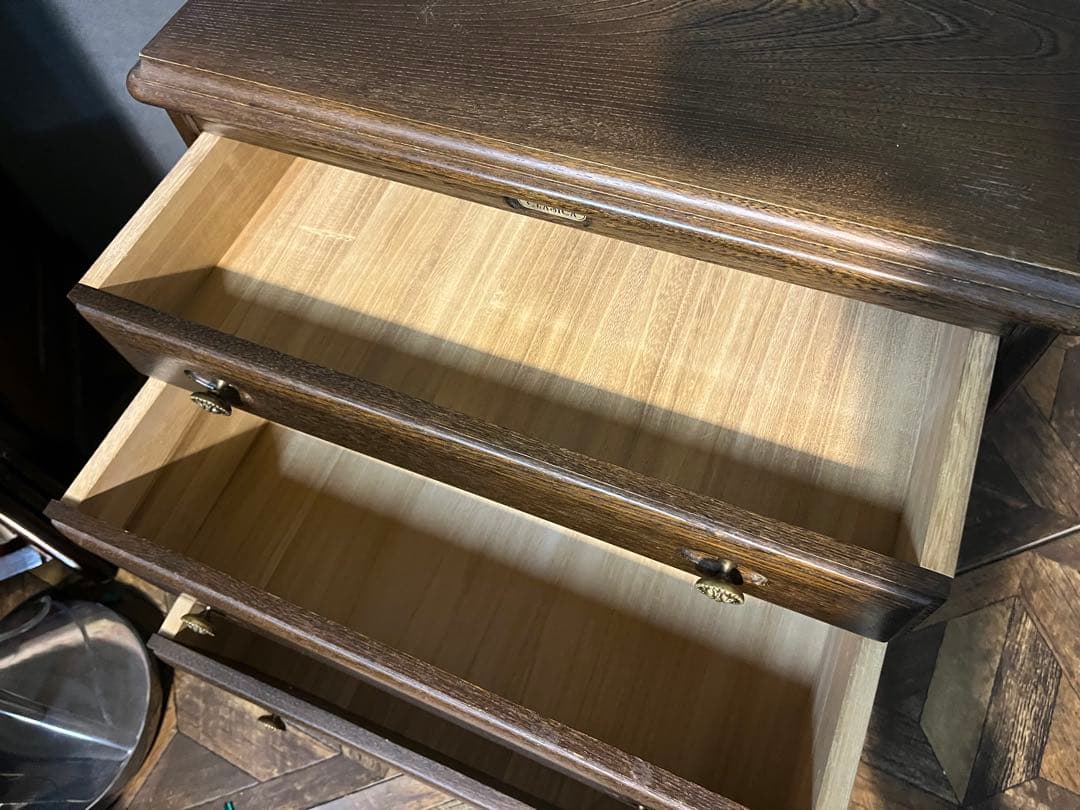 チェスト 4段 インテリア アンティーク