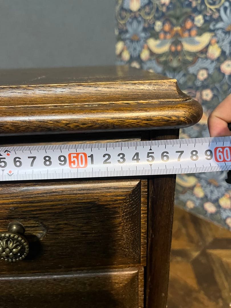 チェスト 4段 インテリア アンティーク