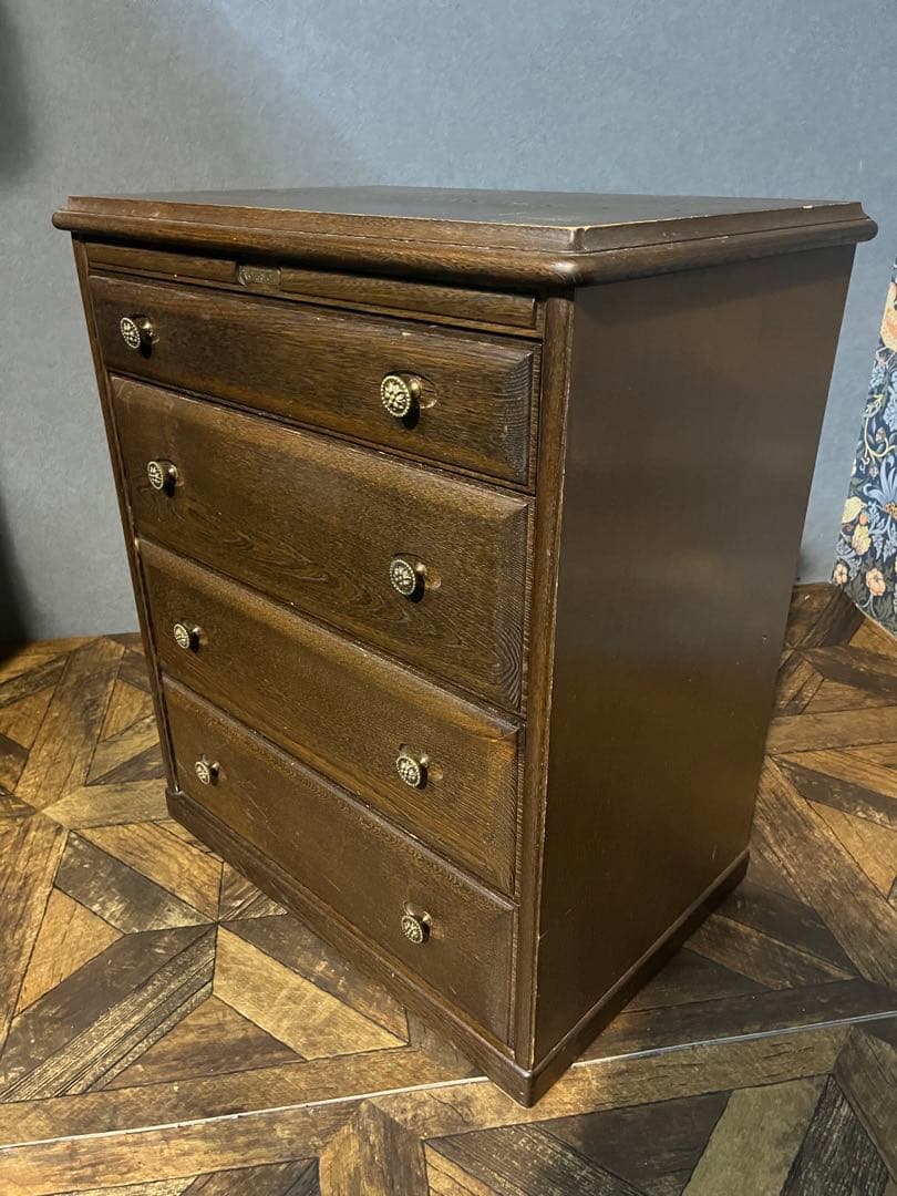 チェスト 4段 インテリア アンティーク