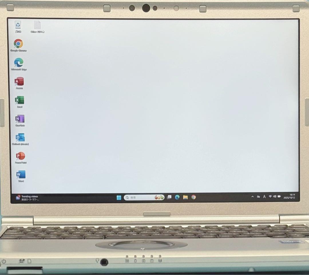 842 美品 新品1TB Let's note SV1 office2024