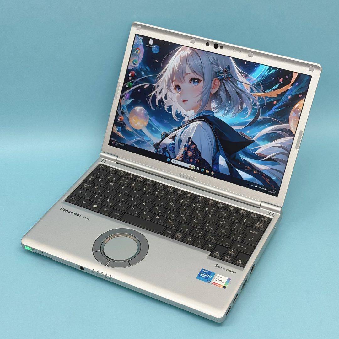 842 美品 新品1TB Let's note SV1 office2024