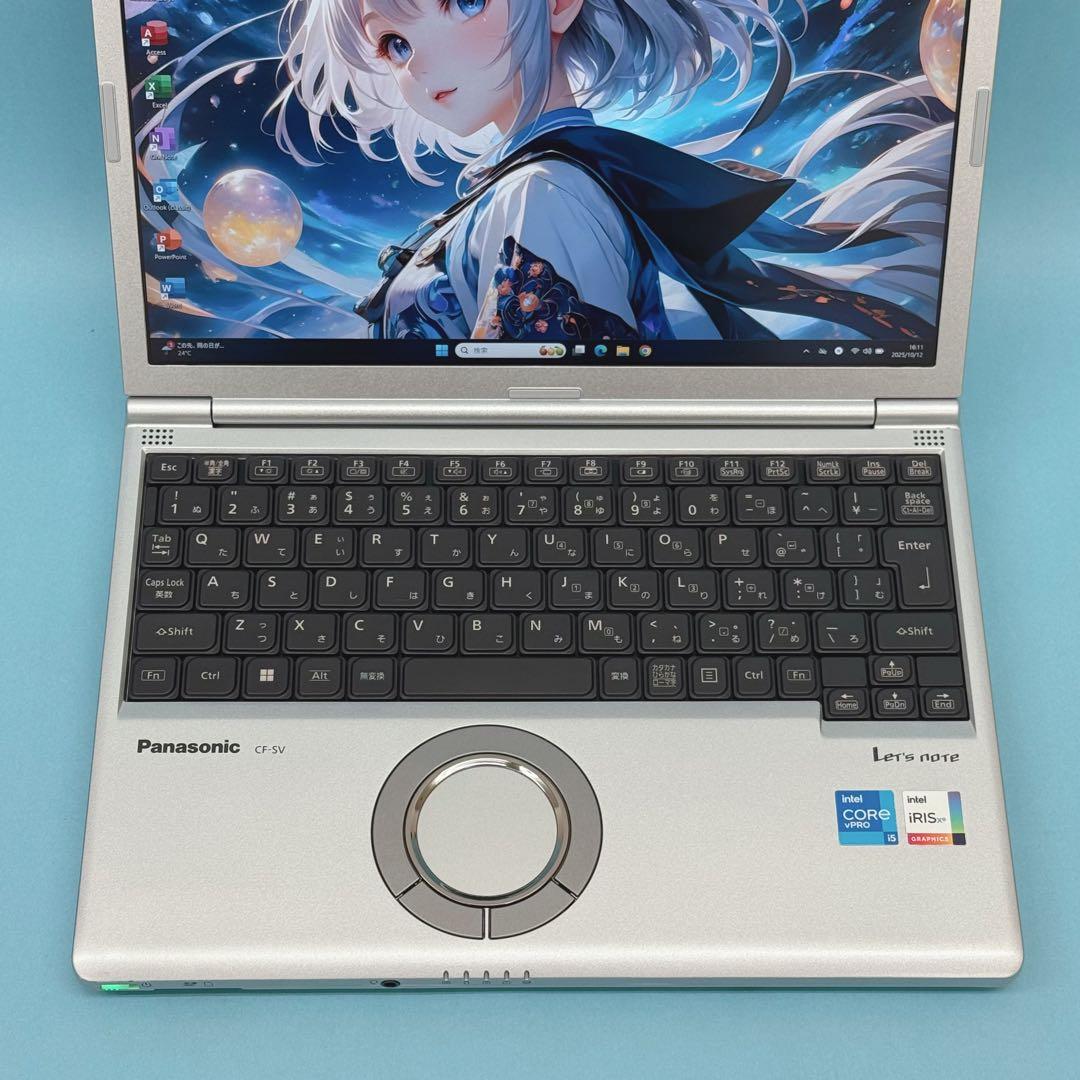 842 美品 新品1TB Let's note SV1 office2024