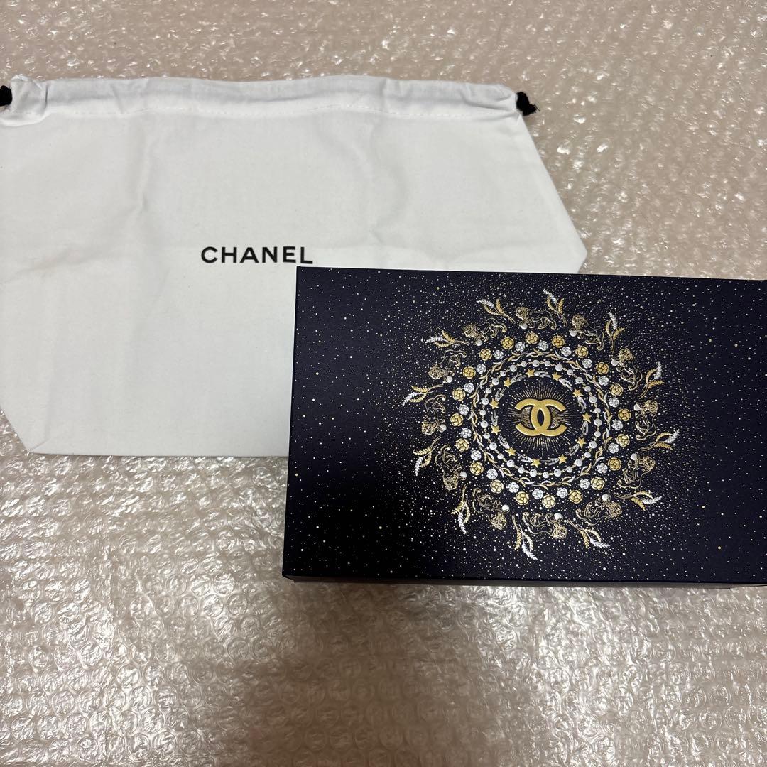 新品　シャネル　ホリデークリスマスコフレルージュココグロストリオセット　2025