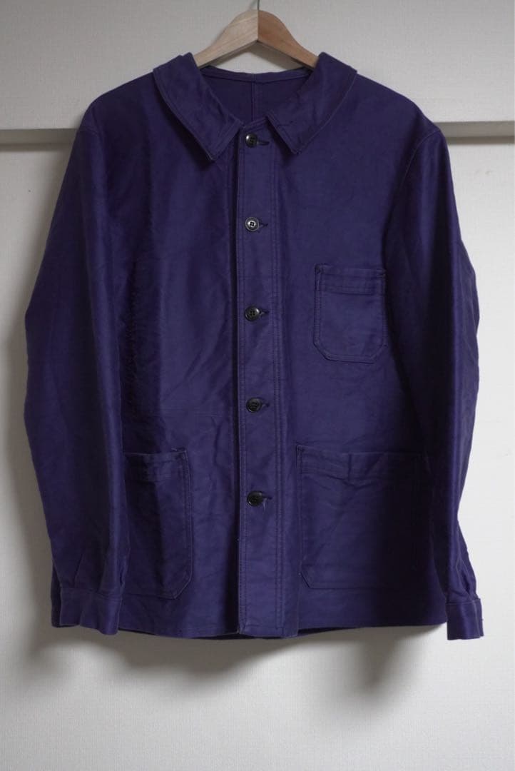 1950'sFrench moleskin jacket モールスキンジャケット