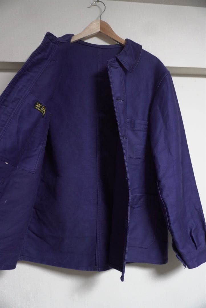 1950'sFrench moleskin jacket モールスキンジャケット