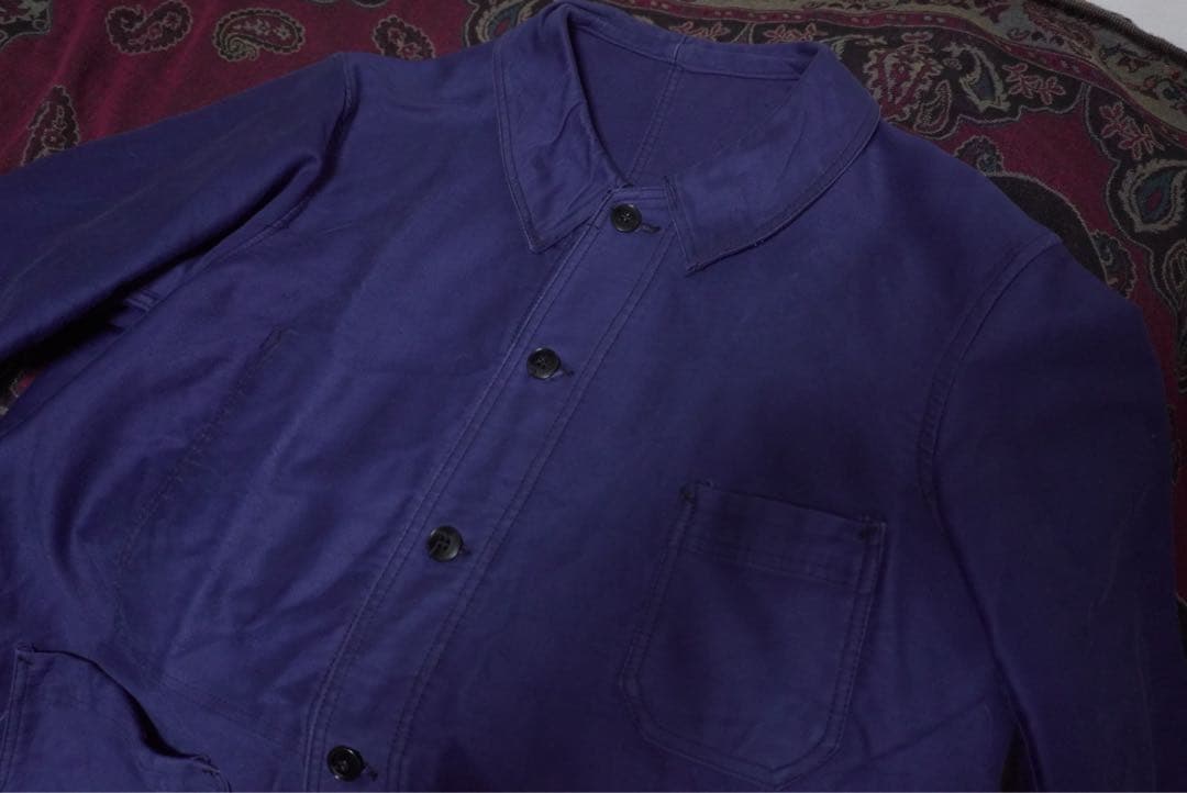 1950'sFrench moleskin jacket モールスキンジャケット