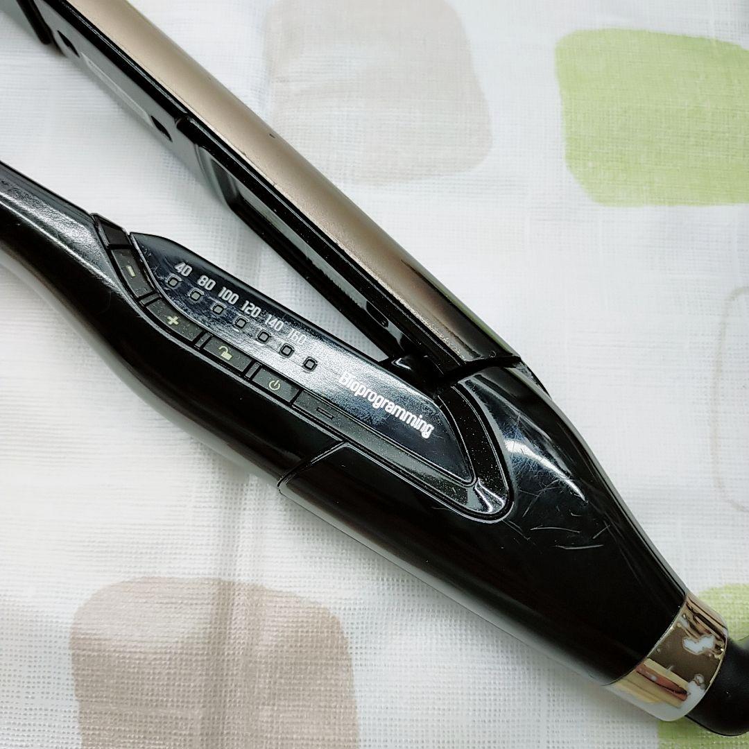 付属品完備 リュミエリーナ ヘアビューロン 4D plus ストレート