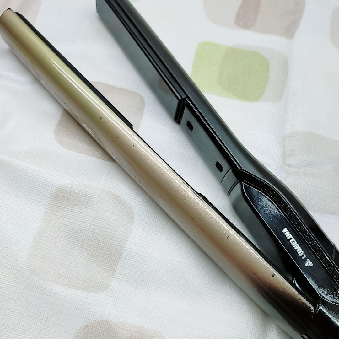 付属品完備 リュミエリーナ ヘアビューロン 4D plus ストレート