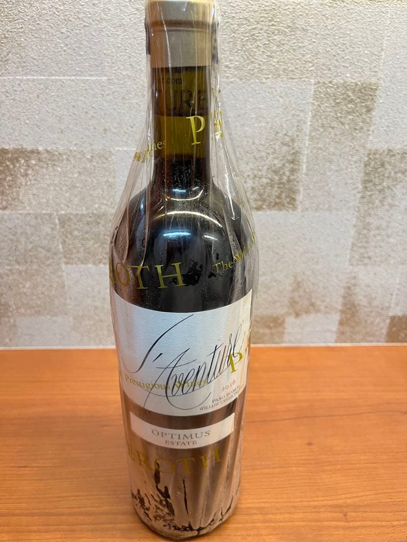 ラヴァンチュールOptimus Estate 2016 赤ワイン包装あり