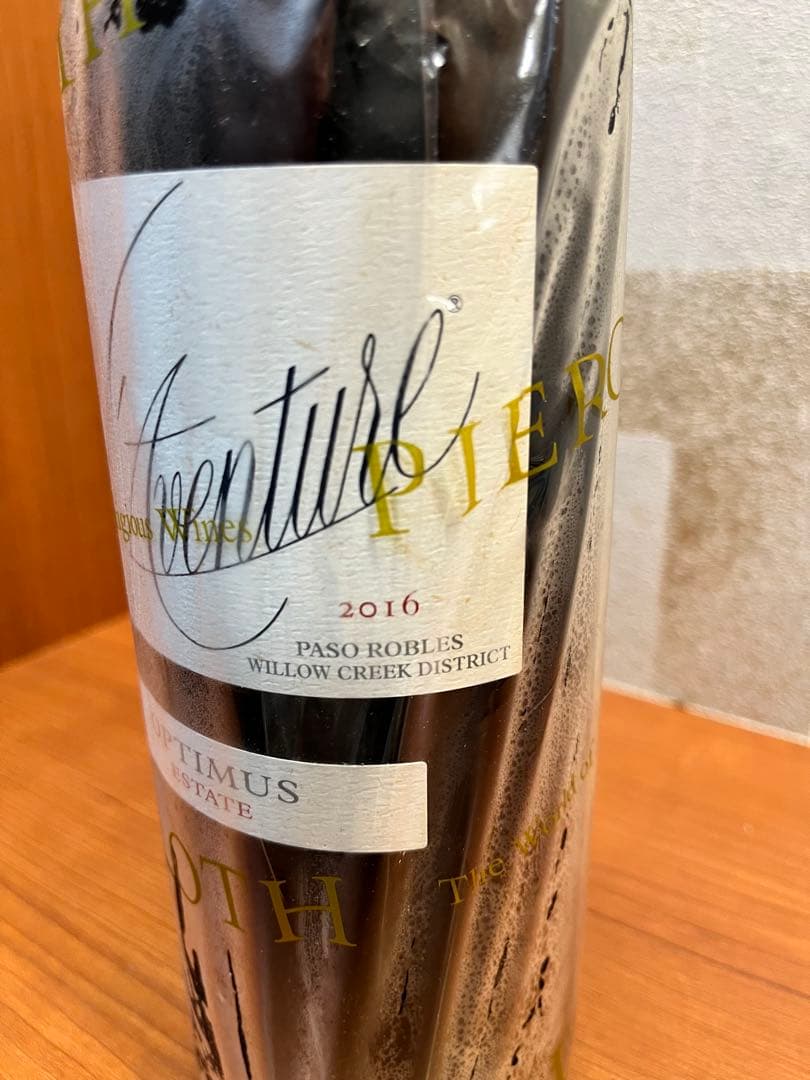 ラヴァンチュールOptimus Estate 2016 赤ワイン包装あり