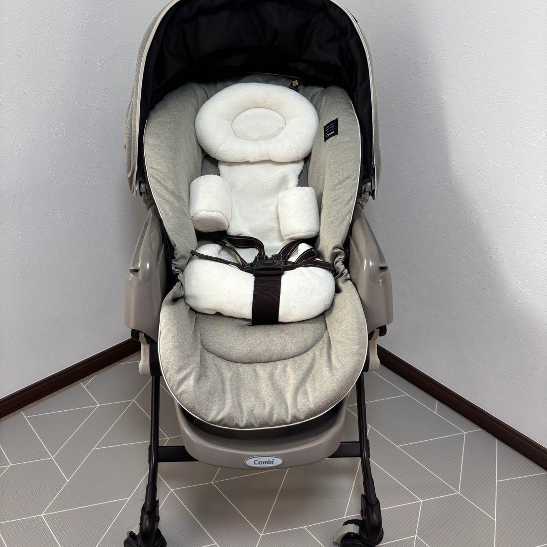 Combi コンビ ネムリラ BEDi ハイローチェア 手動