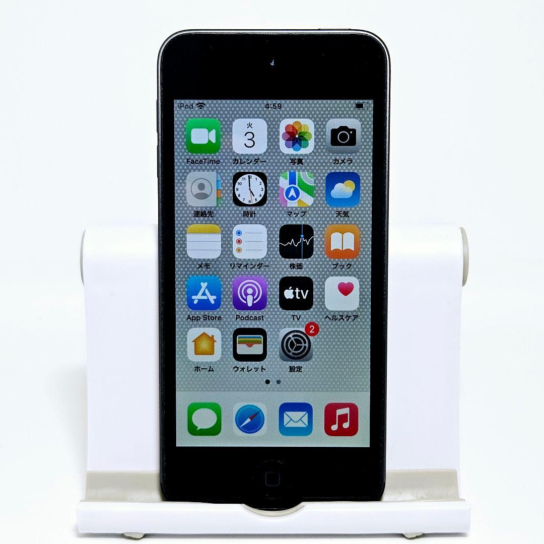 画面美品 iPod touch 第7世代 32GB スペースグレイ 本体②