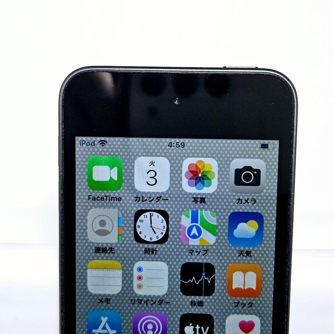 画面美品 iPod touch 第7世代 32GB スペースグレイ 本体②