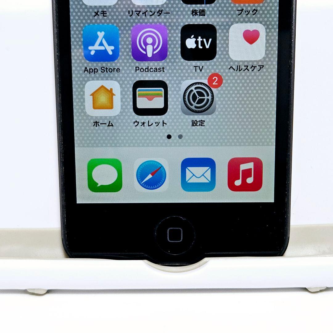 画面美品 iPod touch 第7世代 32GB スペースグレイ 本体②
