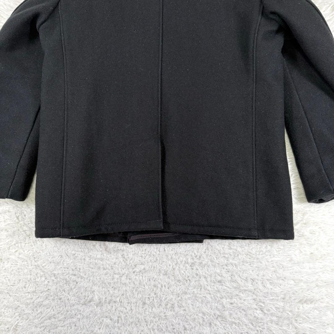 ショット ピーコート 740N キルティング USA製 ブラック 40サイズ