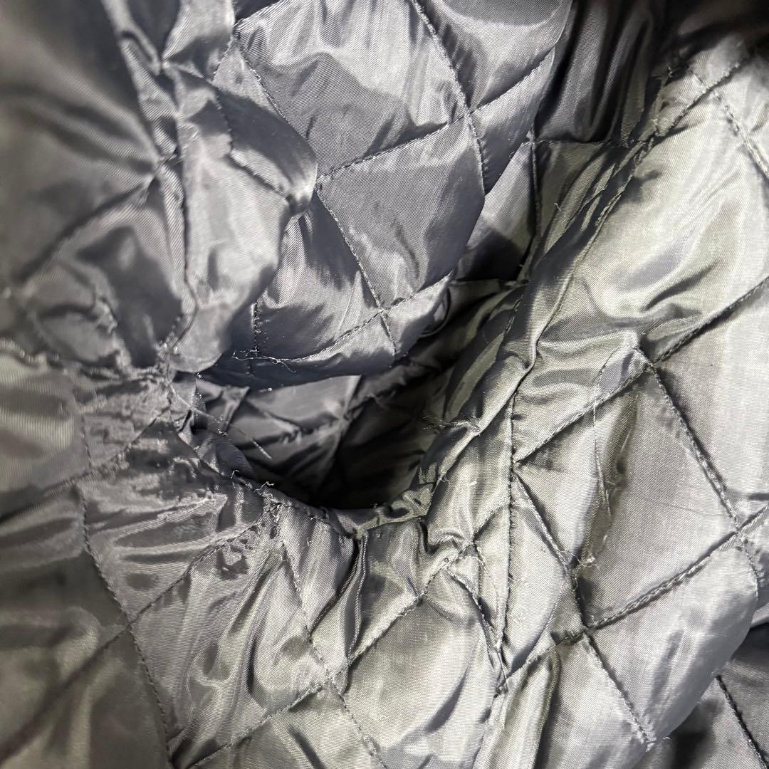 ショット ピーコート 740N キルティング USA製 ブラック 40サイズ