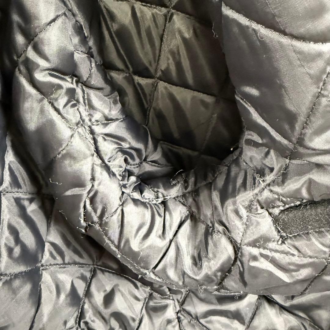 ショット ピーコート 740N キルティング USA製 ブラック 40サイズ