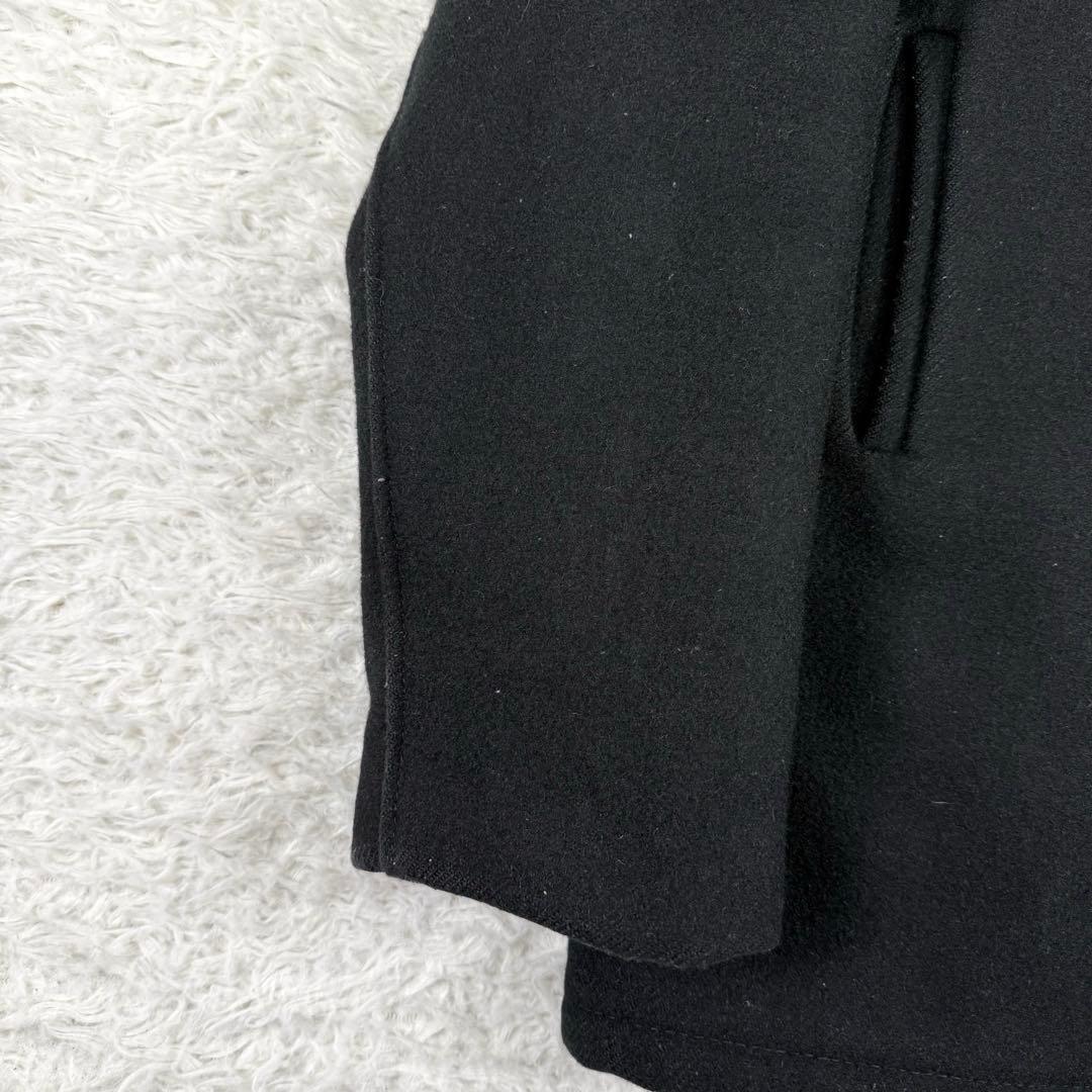 ショット ピーコート 740N キルティング USA製 ブラック 40サイズ