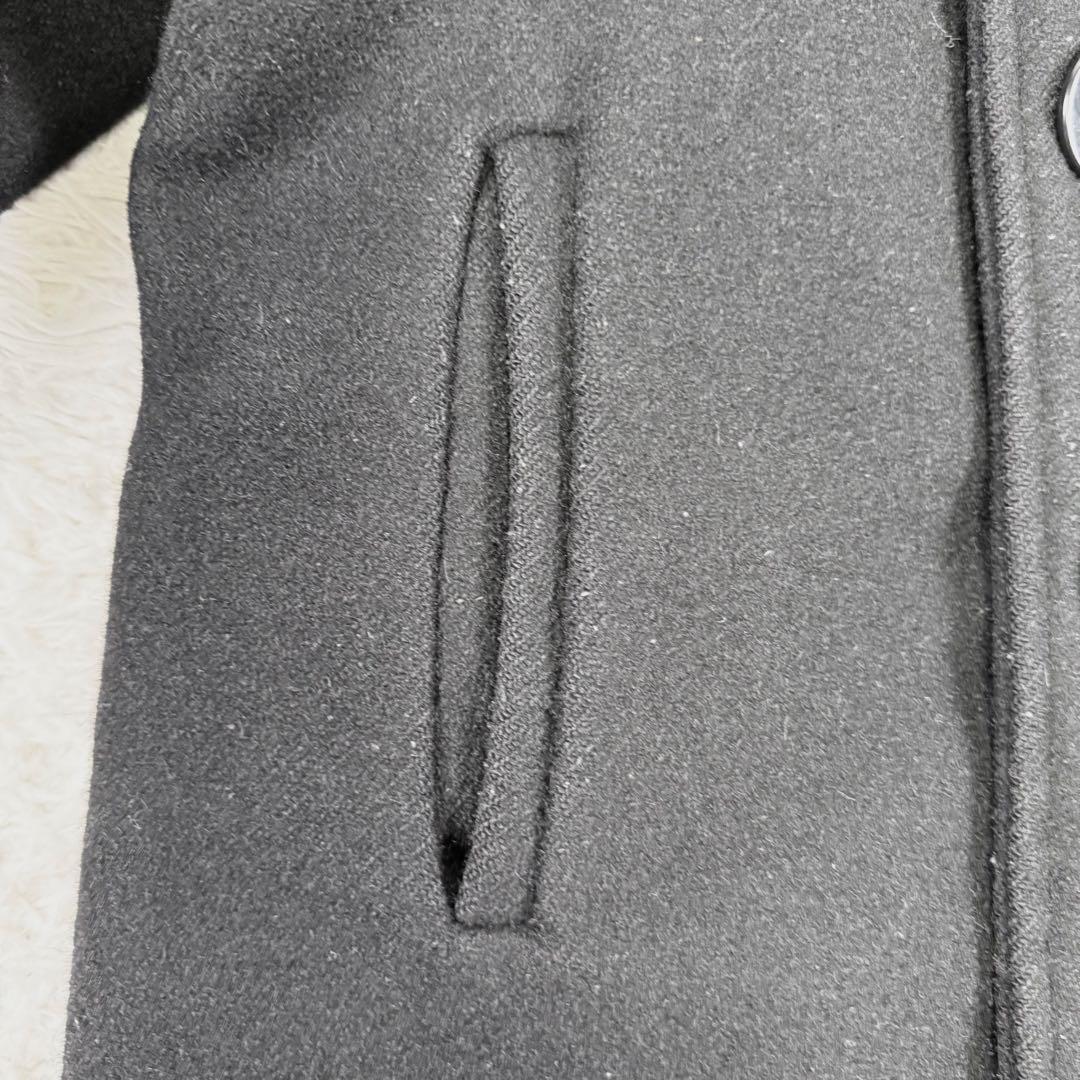 ショット ピーコート 740N キルティング USA製 ブラック 40サイズ