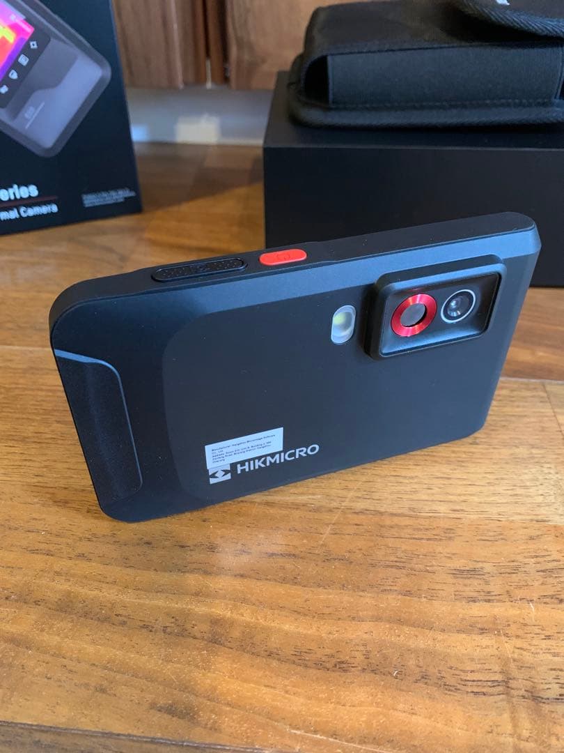 ハイクマイクロ　HIKMICRO E03 サーモグラフィーカメラ