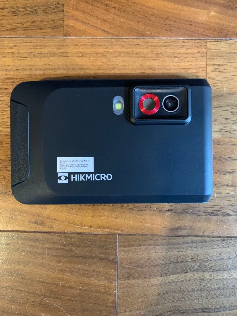 ハイクマイクロ　HIKMICRO E03 サーモグラフィーカメラ