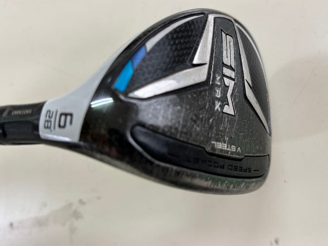 買ってくださいTaylorMade SIM2 MAX 28度 ユーティリティ