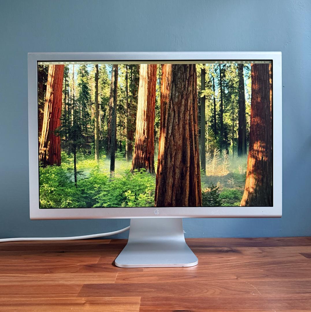 Apple Cinema Display 23インチ USB-C変換付き