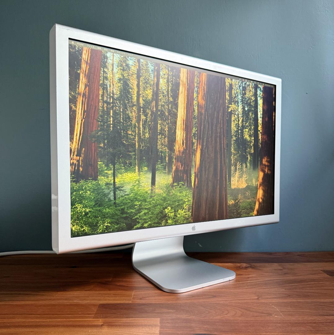 Apple Cinema Display 23インチ USB-C変換付き
