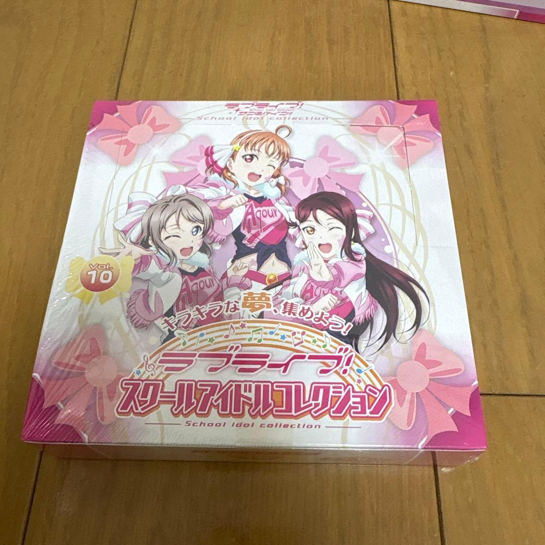 ラブライブ！　スクールアイドルコレクション　Vol.10 ボックス　②