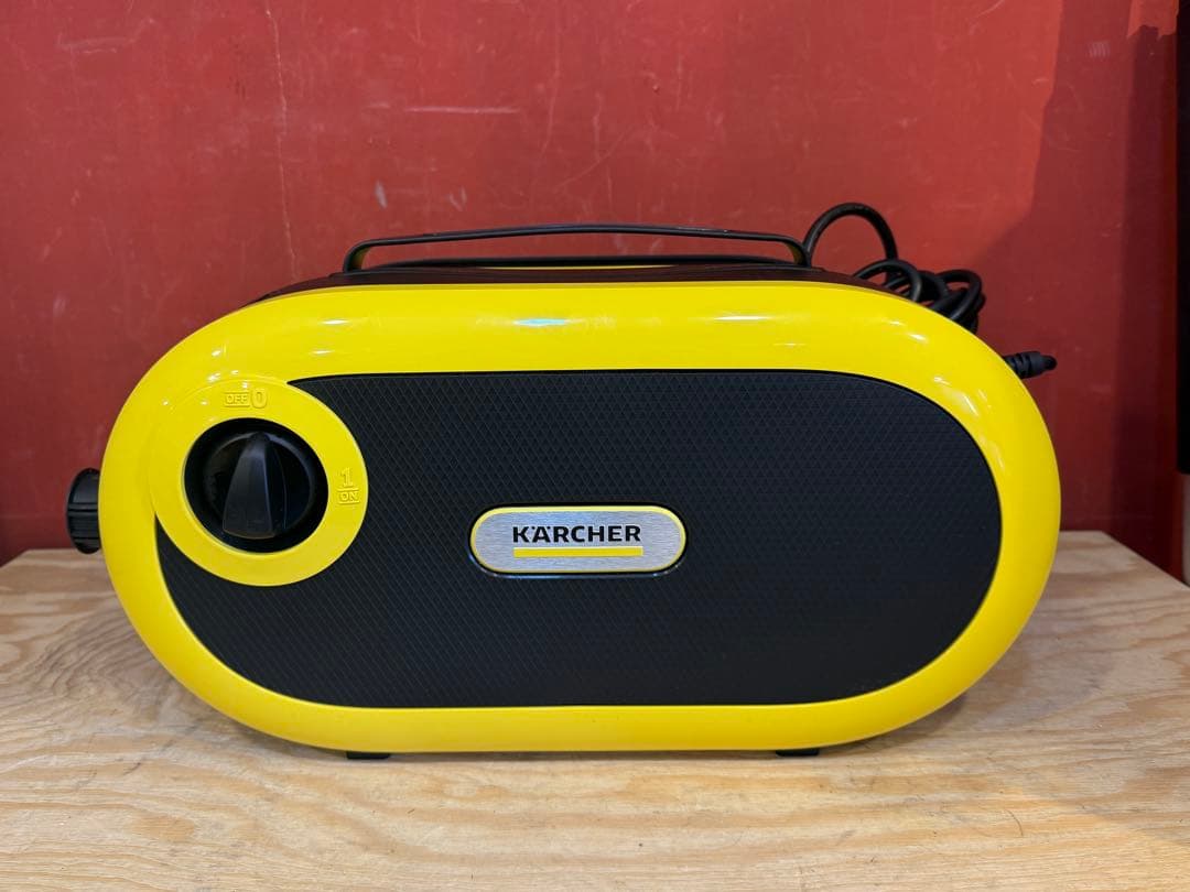 KARCHER ケルヒャー　高圧洗浄機　JTKサイレントS