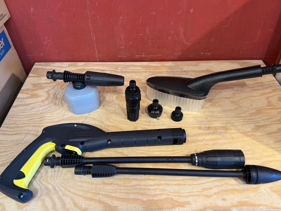 KARCHER ケルヒャー　高圧洗浄機　JTKサイレントS