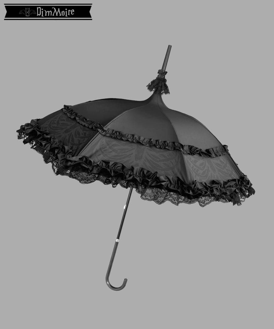 骸のGothic日傘　DimMoire ディムモアール