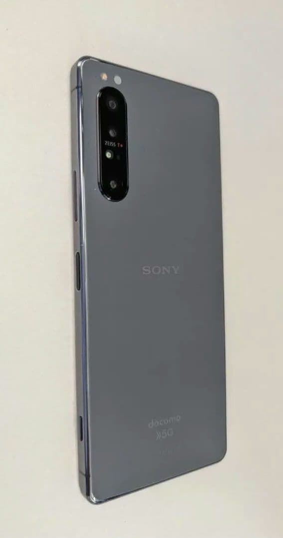 スマートフォン 本体　Xperia　1Ⅱ SO51A 128GB パープル