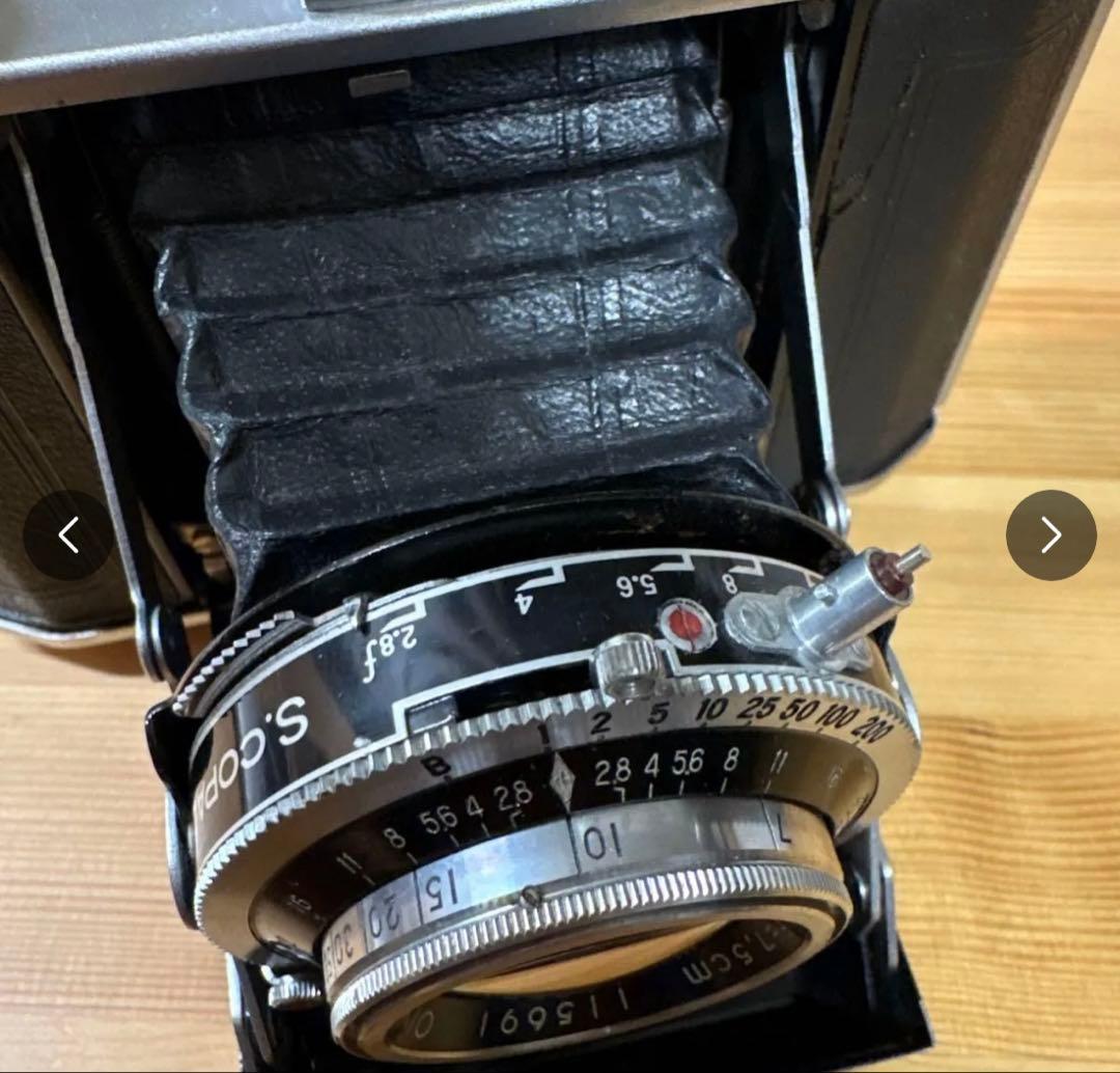 OLYMPUS SIX フィルムカメラ　動作確認済 蛇腹カメラ