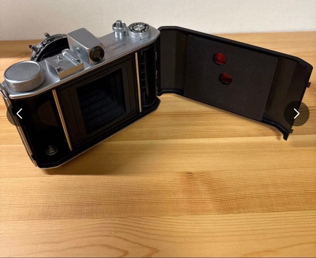OLYMPUS SIX フィルムカメラ　動作確認済 蛇腹カメラ