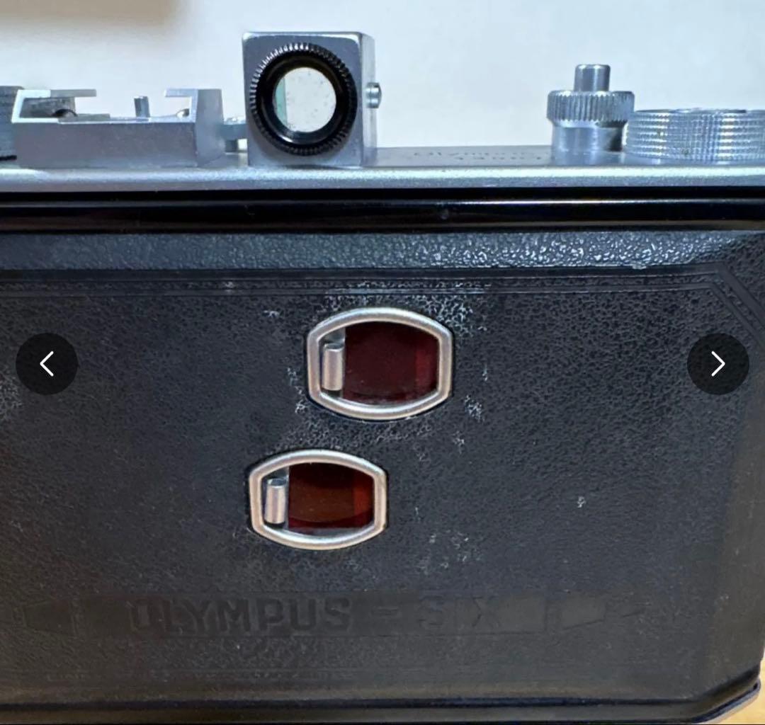 OLYMPUS SIX フィルムカメラ　動作確認済 蛇腹カメラ