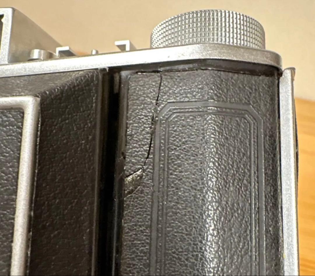 OLYMPUS SIX フィルムカメラ　動作確認済 蛇腹カメラ