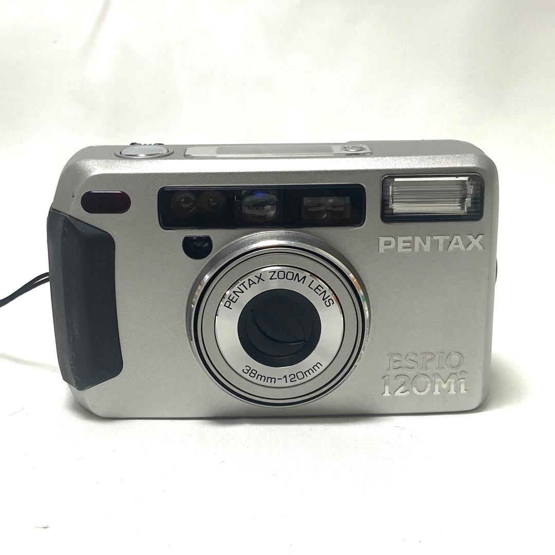PENTAX ペンタックス ESPIO 120Mi フィルムカメラ 動作品