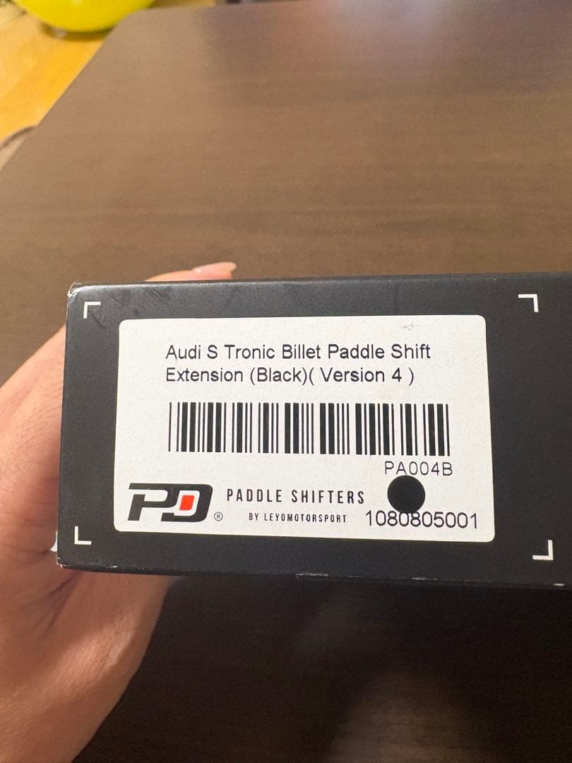 LEYO motorsport PD アルミパドルシフター/Audi TT8S