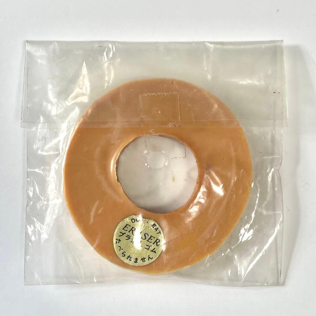 昭和レトロ　本物そっくりクッキー　消しゴム　80年代ファンシー　おままごと文具