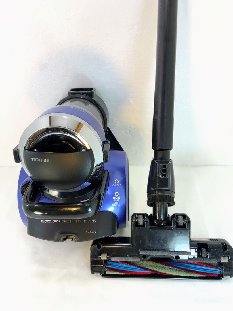 TOSHIBA サイクロン式クリーナー　トルネオV VC-S500