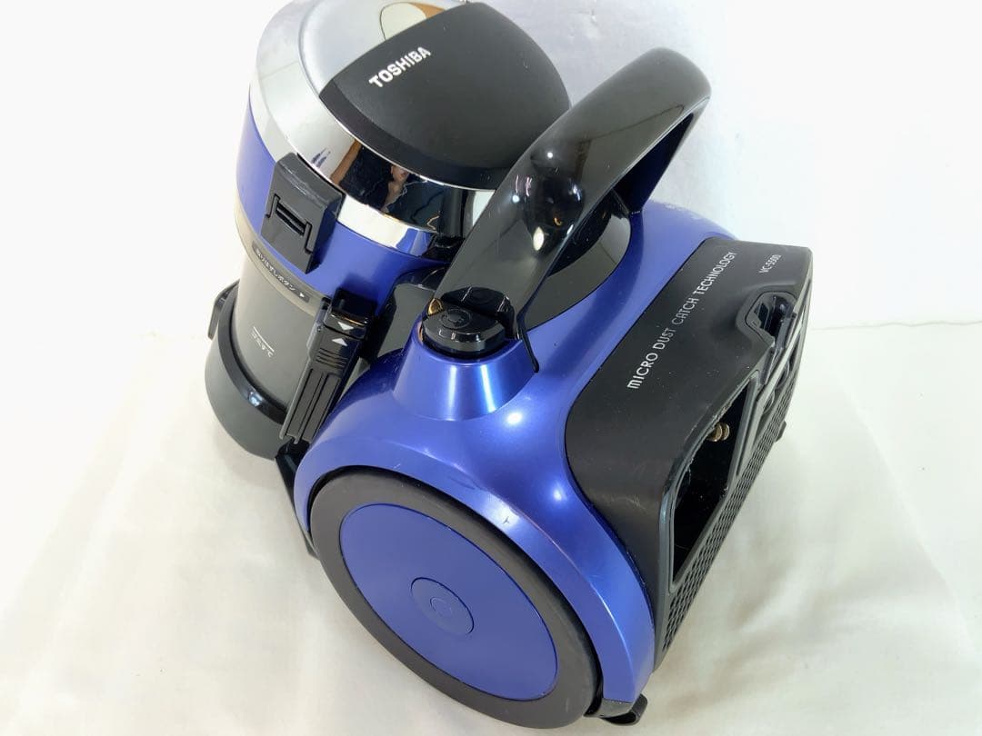 TOSHIBA サイクロン式クリーナー　トルネオV VC-S500