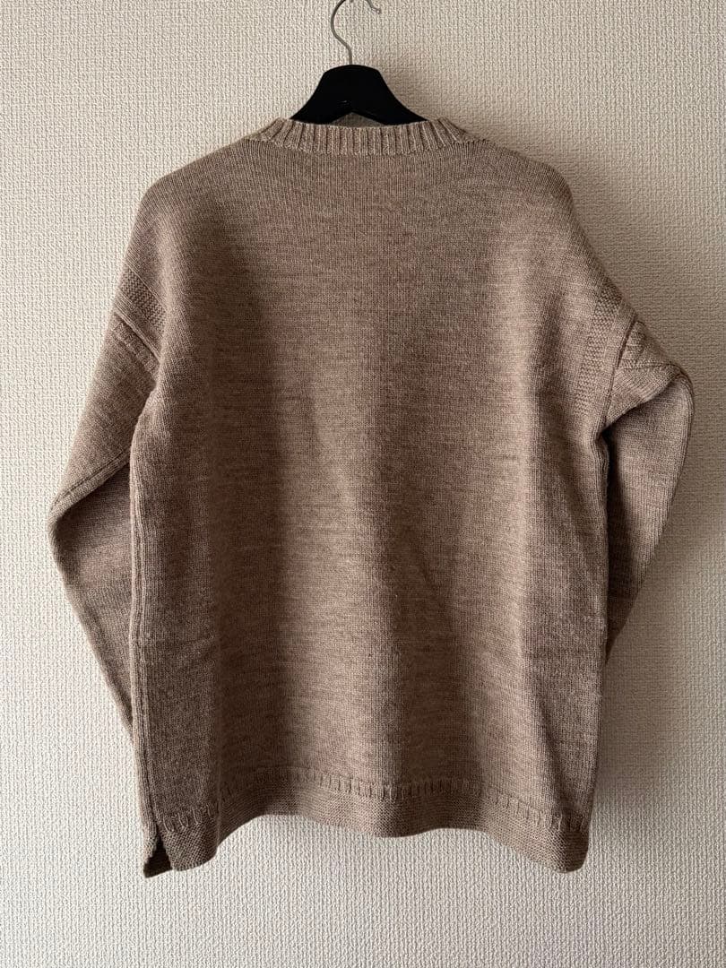 Le Tricoteur ガンジーセーター 英国製 80s