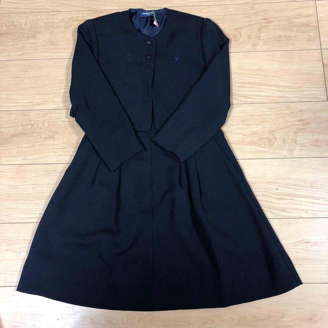 ゆでたまご　希少　ファミリア　フォーマル　お受験　130