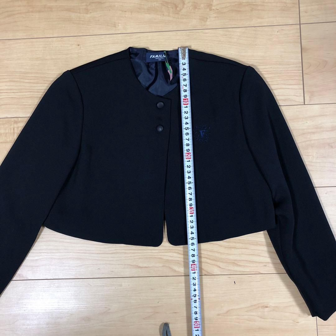 ゆでたまご　希少　ファミリア　フォーマル　お受験　130