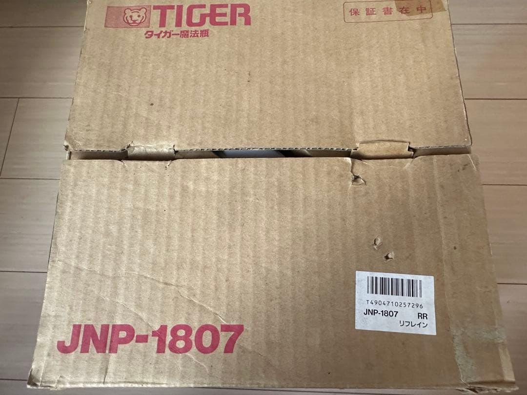 【未使用品】タイガー電子ジャー　JNP-1807 1.8L