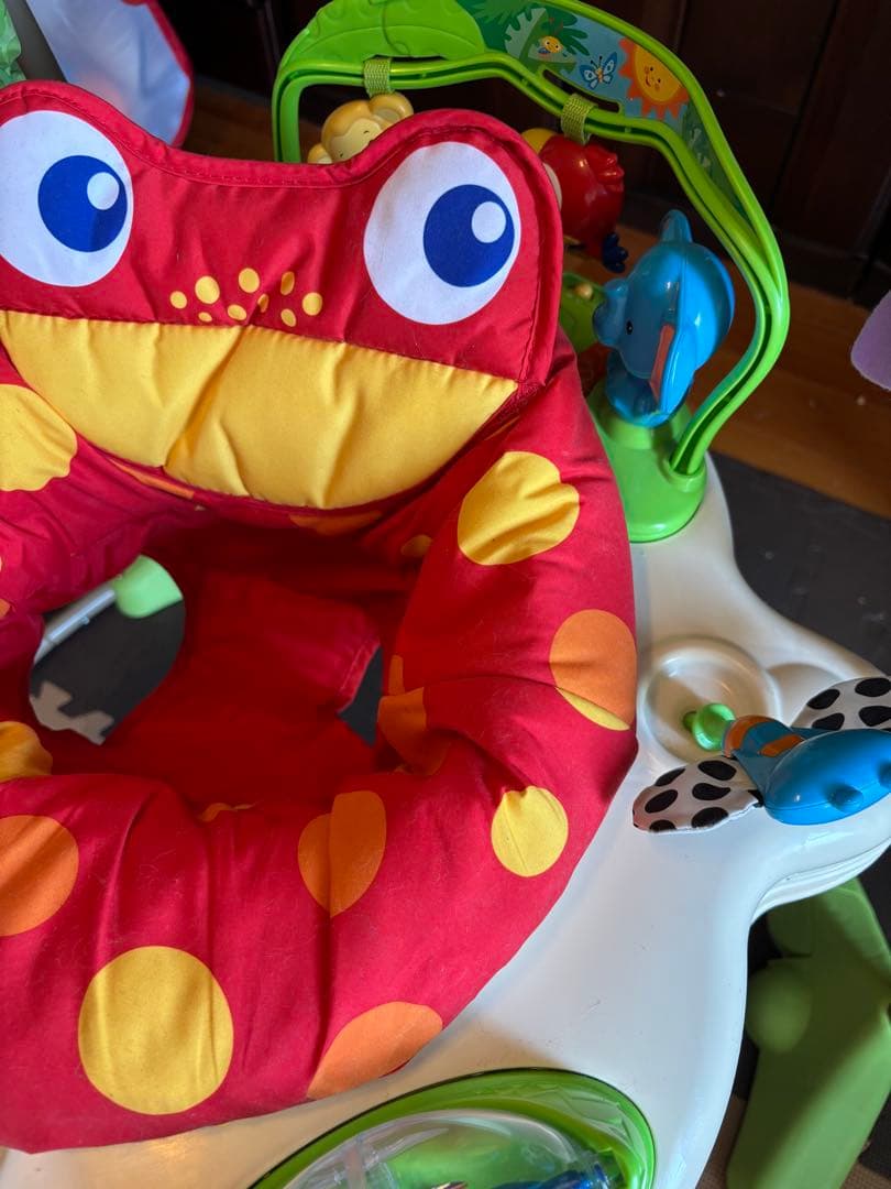 【美品】フィッシャープライス　レインフォレスト　ジャンパルー