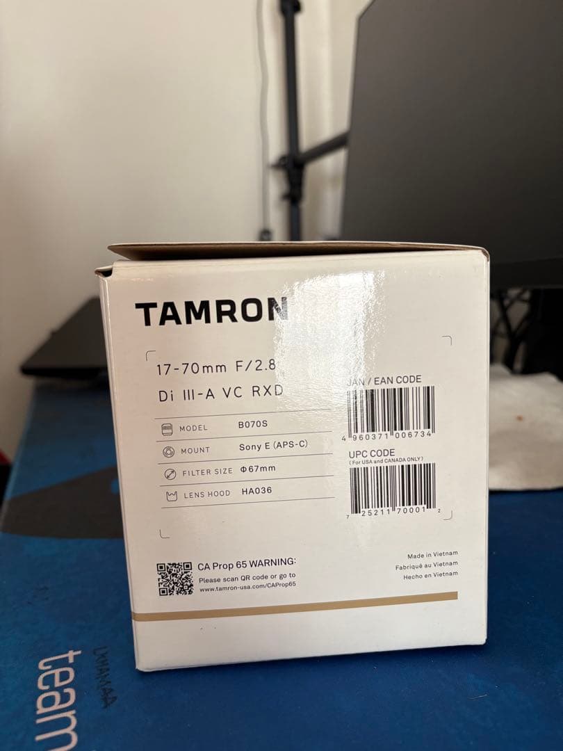 [美品]Sony α6400 ミラーレスカメラ + Tamronレンズセット