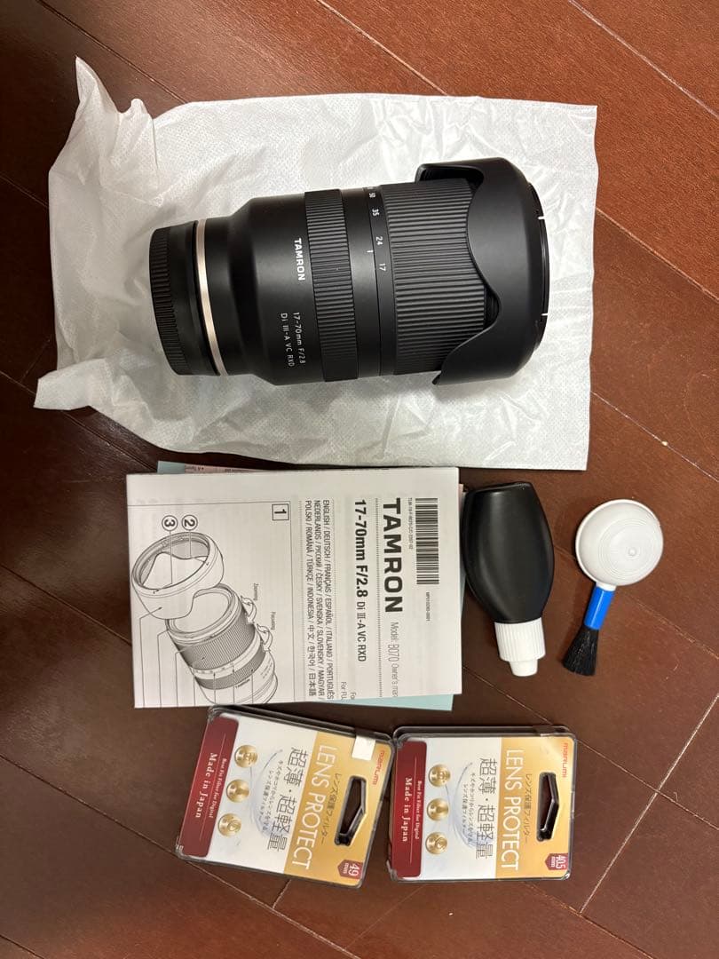 [美品]Sony α6400 ミラーレスカメラ + Tamronレンズセット