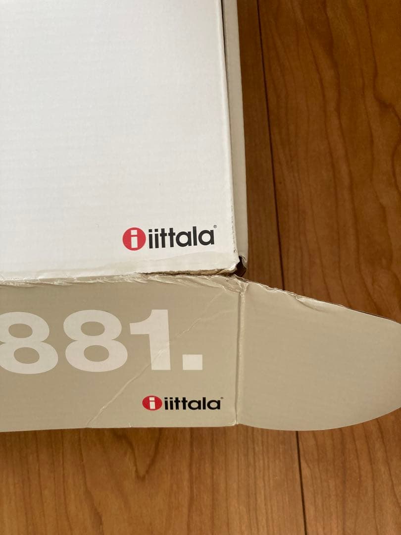 イッタラ　アテネの朝　ガラスモビール